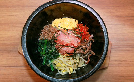 明太子石焼ビビンバ